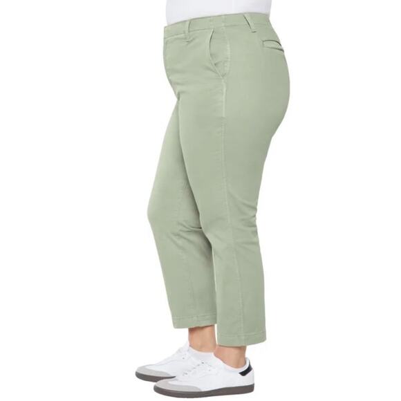 Gap Women’s Slim Ankle Pant Chino Size 16 NWT - Picture 9 of 12